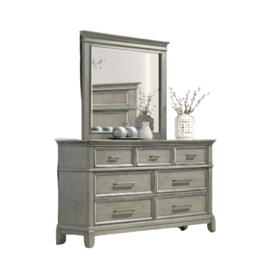 Savannah Dresser Mirror Massa Gallery Furniture