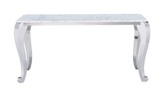 ESF Furniture - Extravaganza 110 Marble Dining Table - 110DININGTABLE ESF Furniture