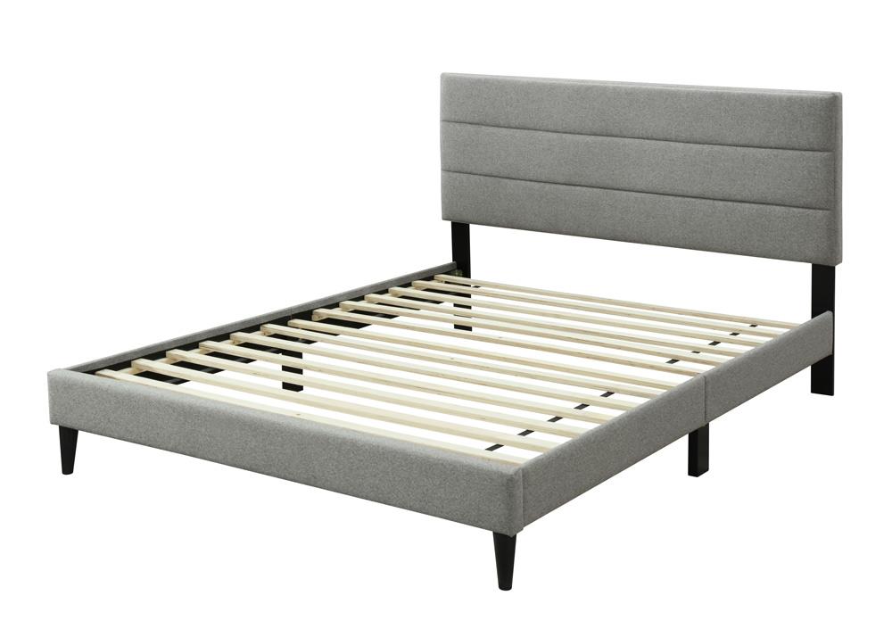 Willa Platform Bed Frame with USB Charging Ports Bernards Furniture