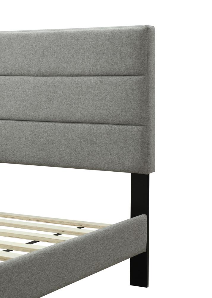 Willa Platform Bed Frame with USB Charging Ports Bernards Furniture