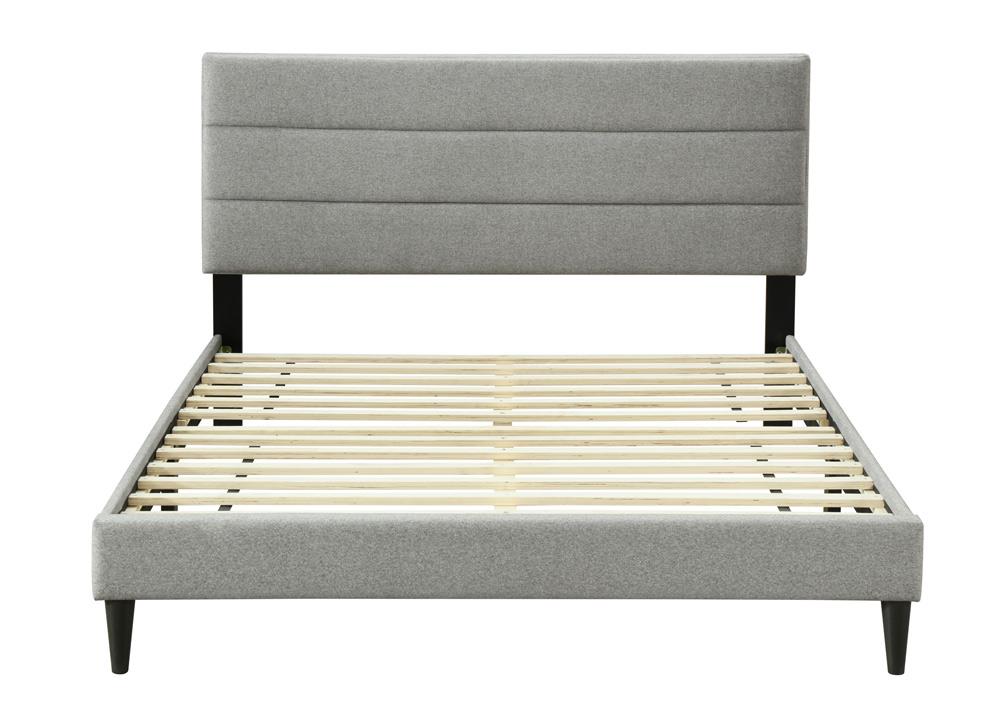 Willa Platform Bed Frame with USB Charging Ports Bernards Furniture