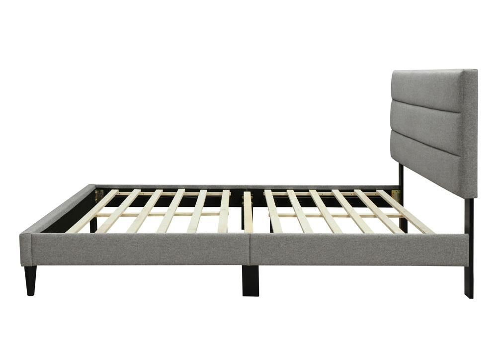 Willa Platform Bed Frame with USB Charging Ports Bernards Furniture