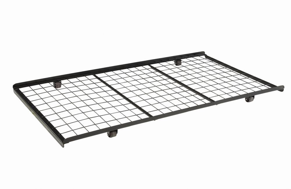 Traditional Black Trundle Bed Frame Coaster Z2 Premium