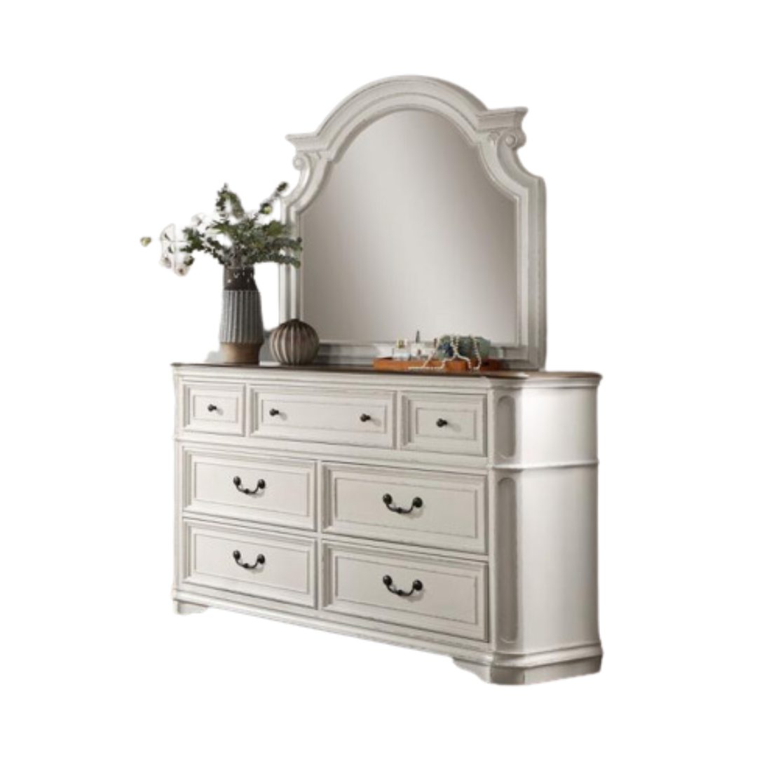 Amelia Dresser Mirror Massa Gallery Furniture