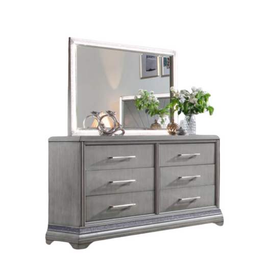 Jordan Dresser Mirror Massa Gallery Furniture