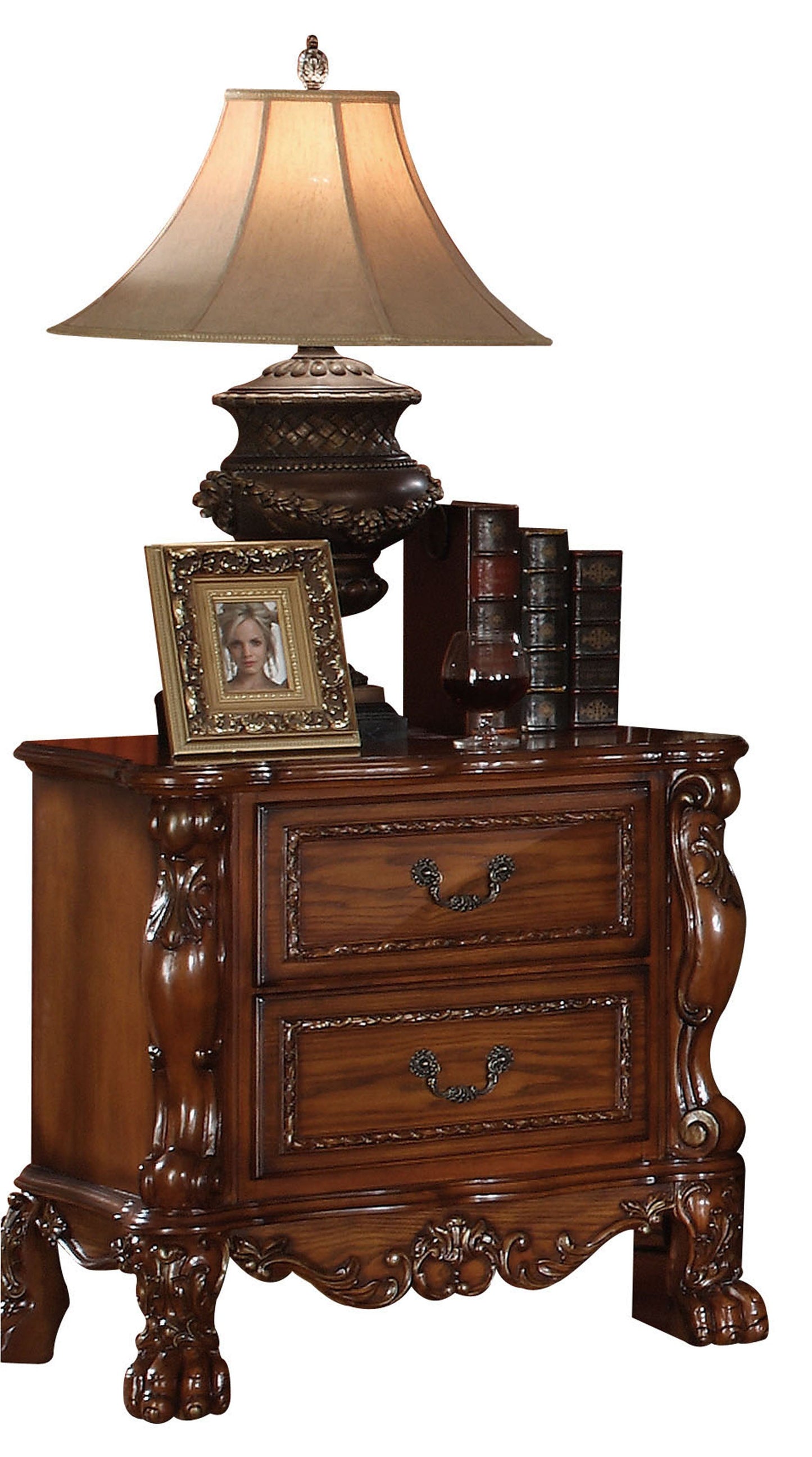 Dresden Cherry Oak Nightstand ACME East