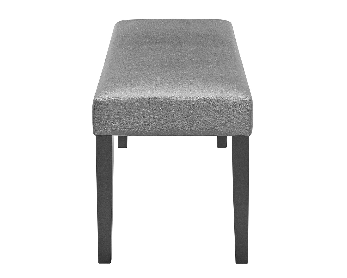 Camelia Gray Dining Bench Crown Mark