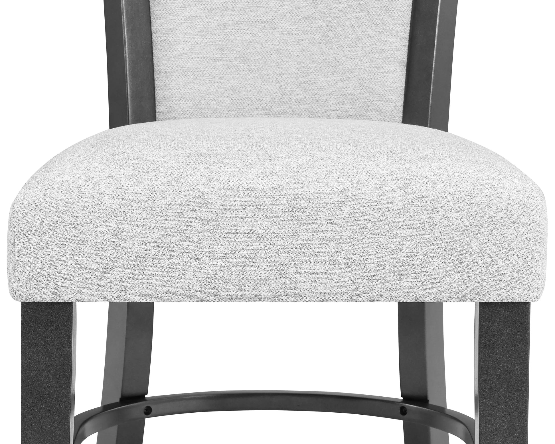 Camelia Dove Gray Dining Chair, Set of 2 Crown Mark