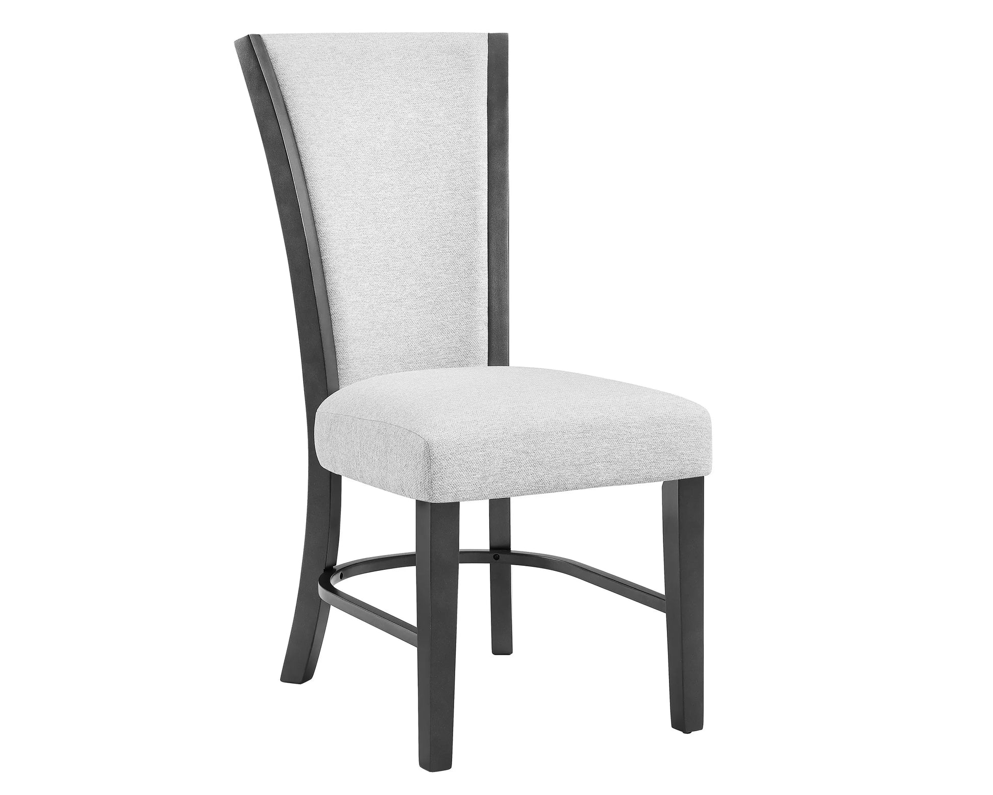 Camelia Dove Gray Dining Chair, Set of 2 Crown Mark