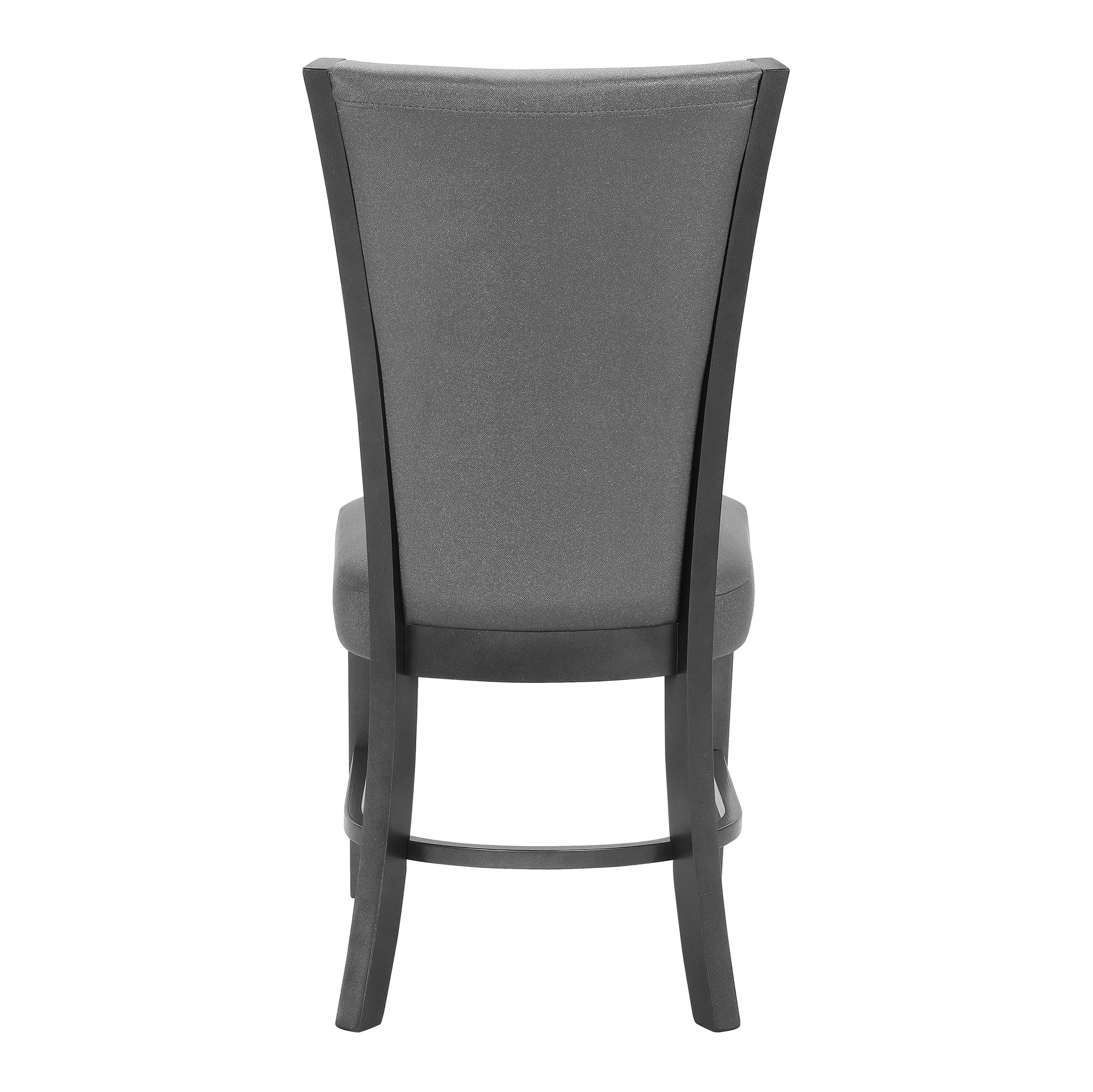 Camelia Gray/Gray Dining Chair, Set of 2 Crown Mark