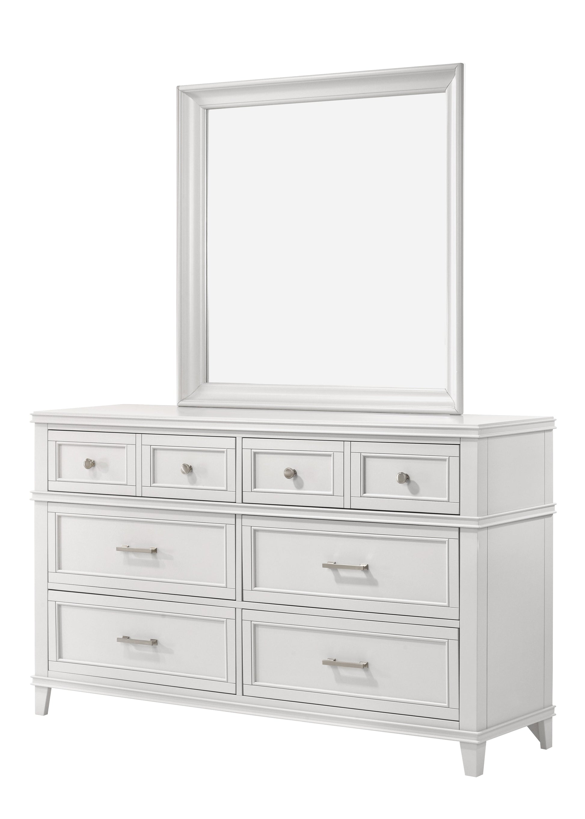 White Nova II Bedroom Bernards Furniture