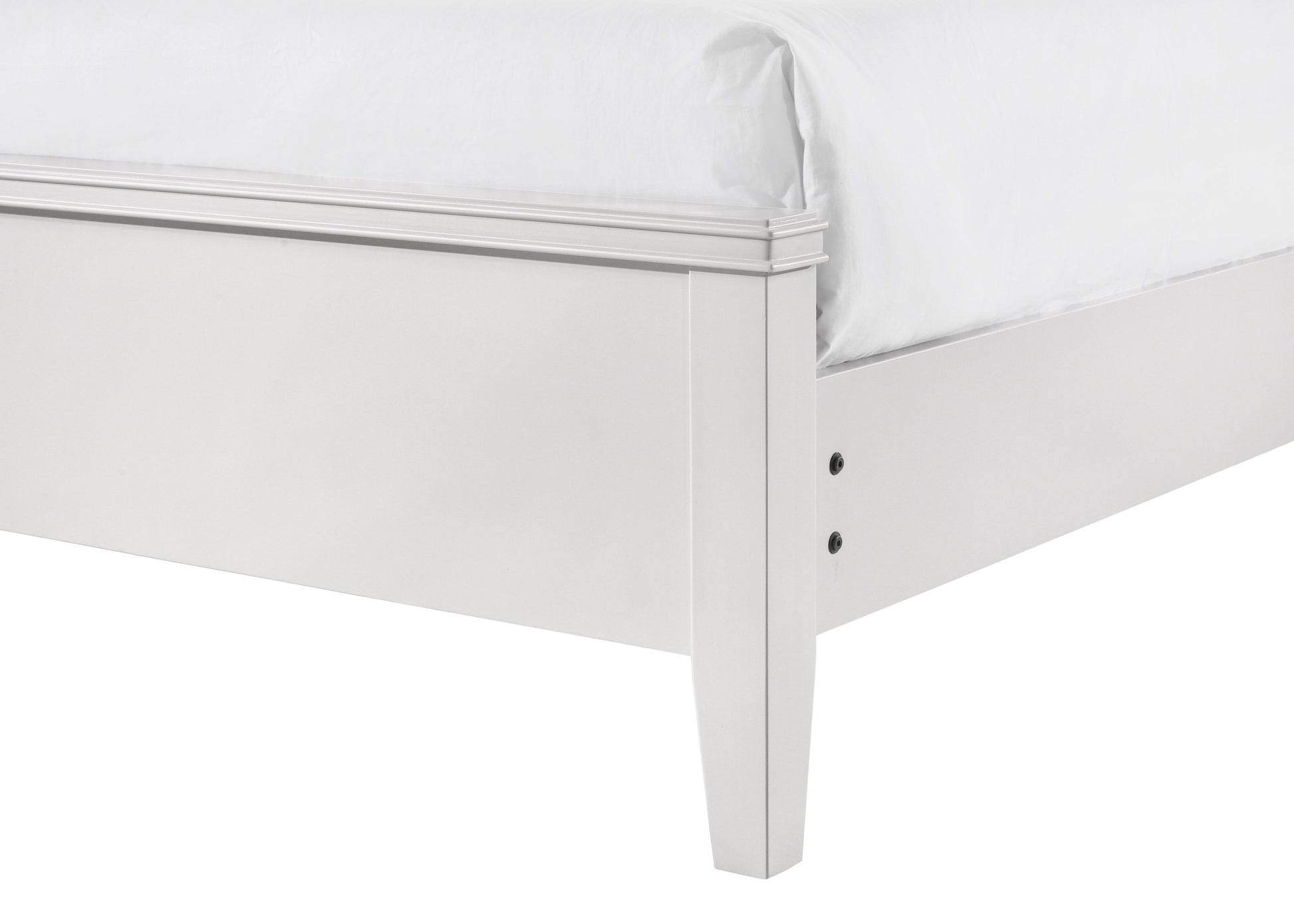 White Nova II Bedroom Bernards Furniture