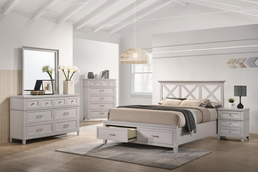 Grey Nova II Bedroom Bernards Furniture