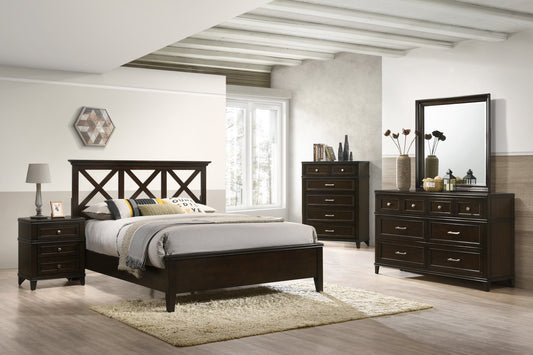 Cherry Nova II Bedroom Bernards Furniture