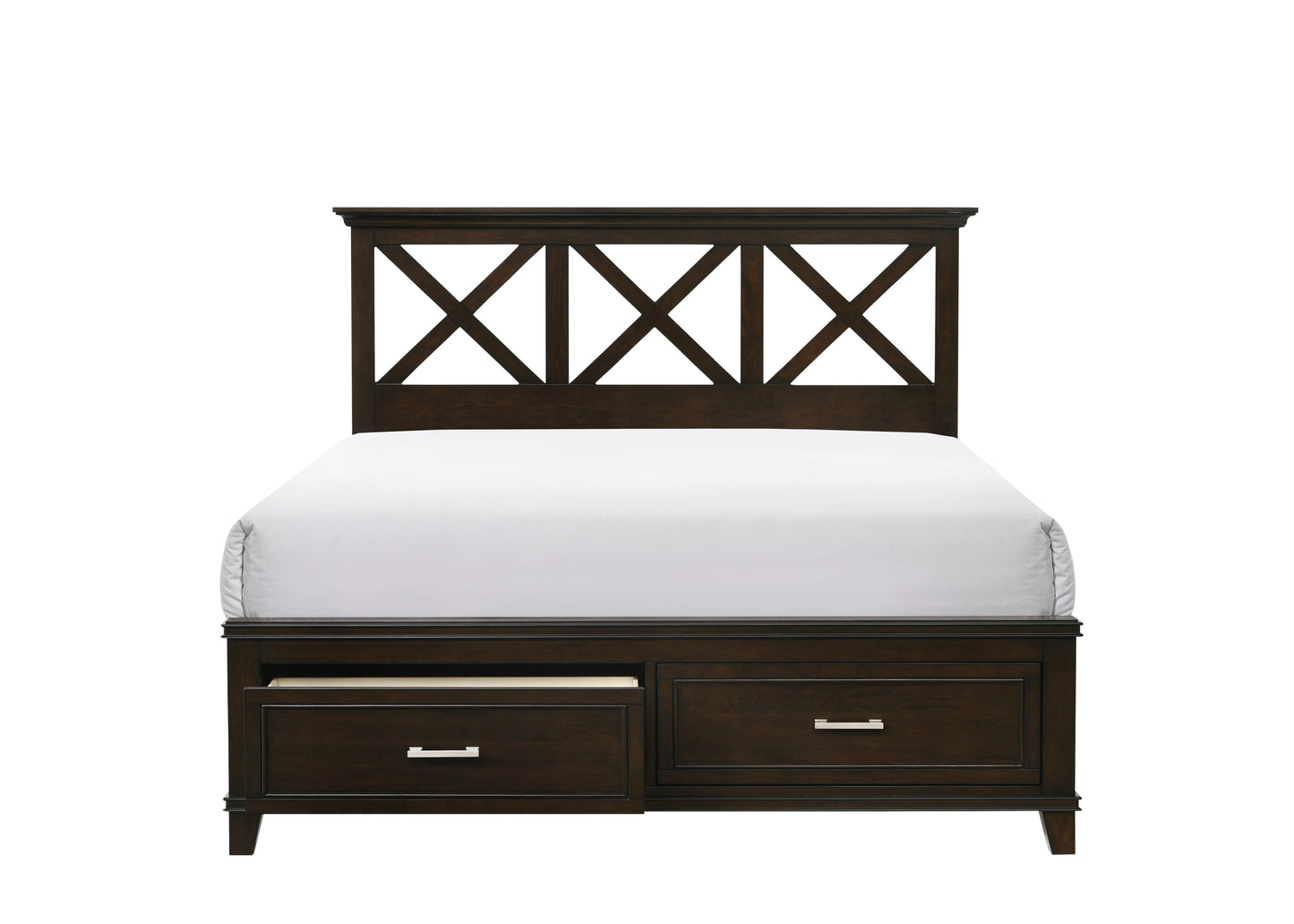 Cherry Nova II Bedroom Bernards Furniture