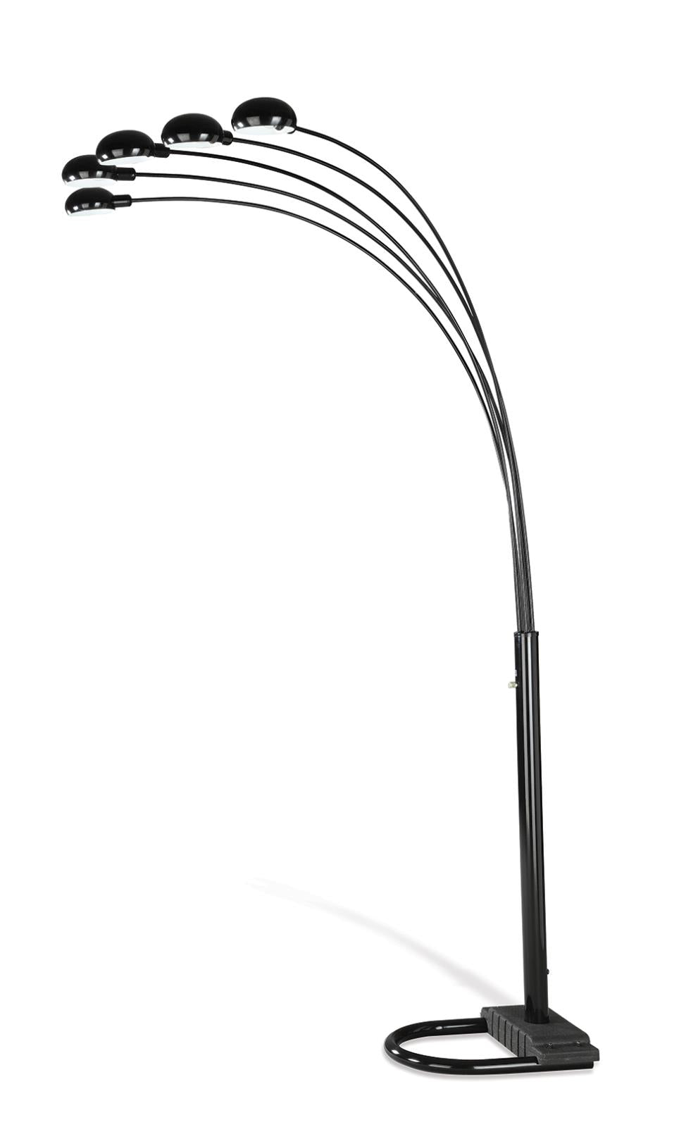 G1297A Contemporary Black Floor Lamp Coaster Z2 Premium