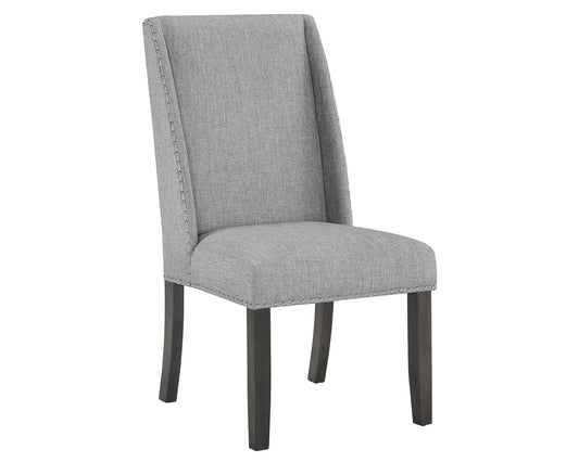 Vance Gray Dining Chair, Set of 2 Crown Mark