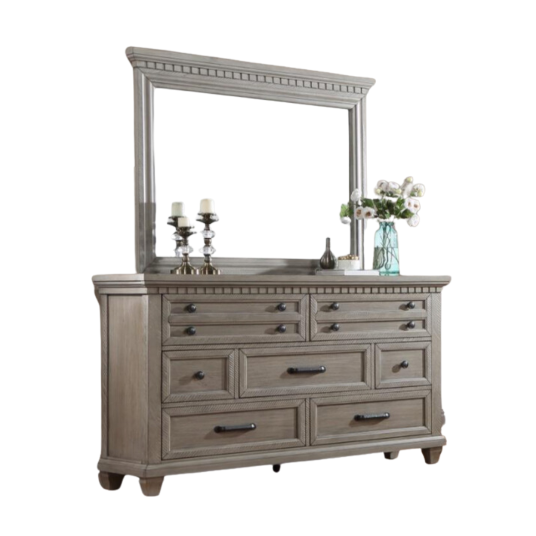 Jaxon Dresser Mirror Massa Gallery Furniture