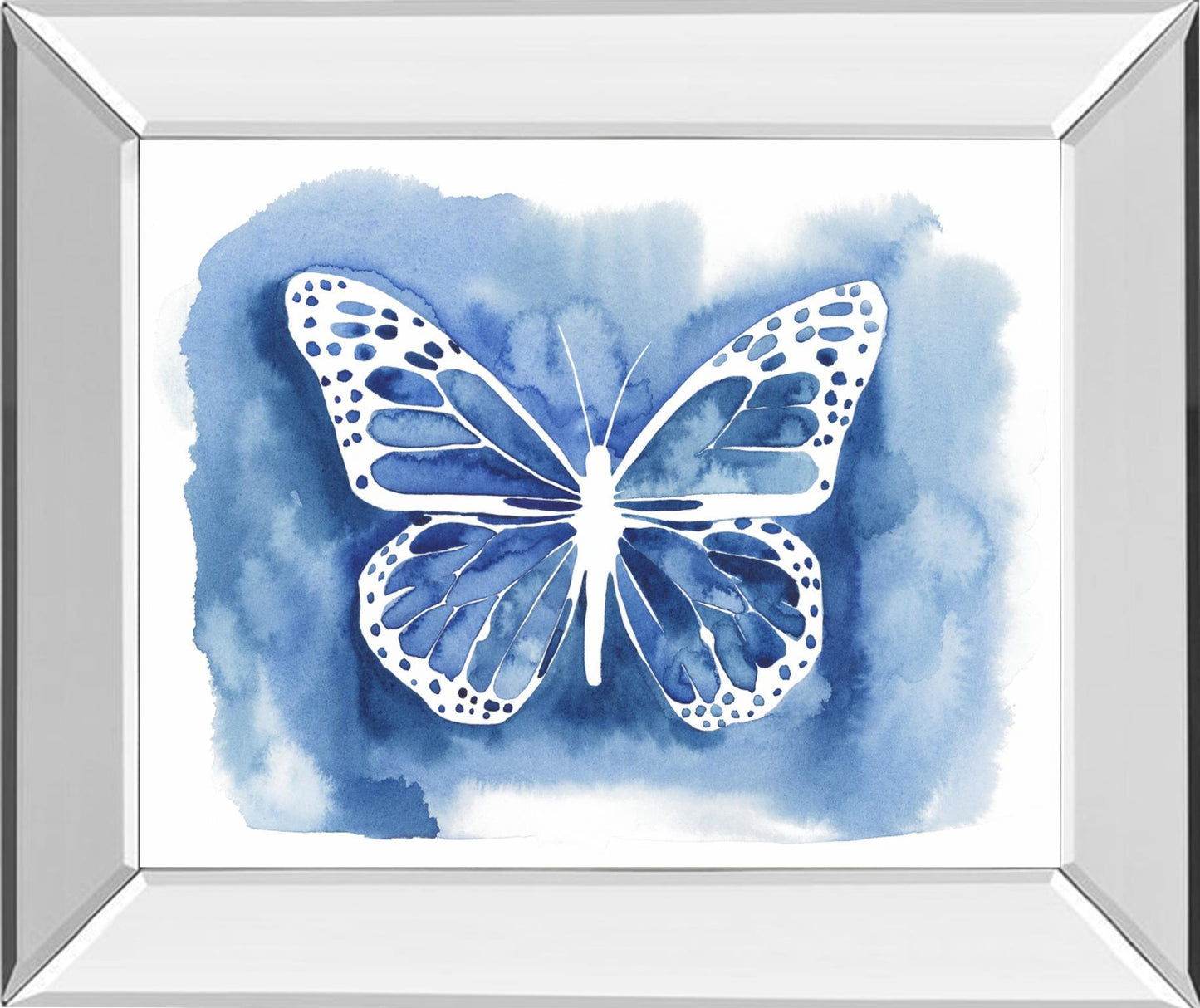 Butterfly Inkling I By Grace Popp - Blue Classy Art