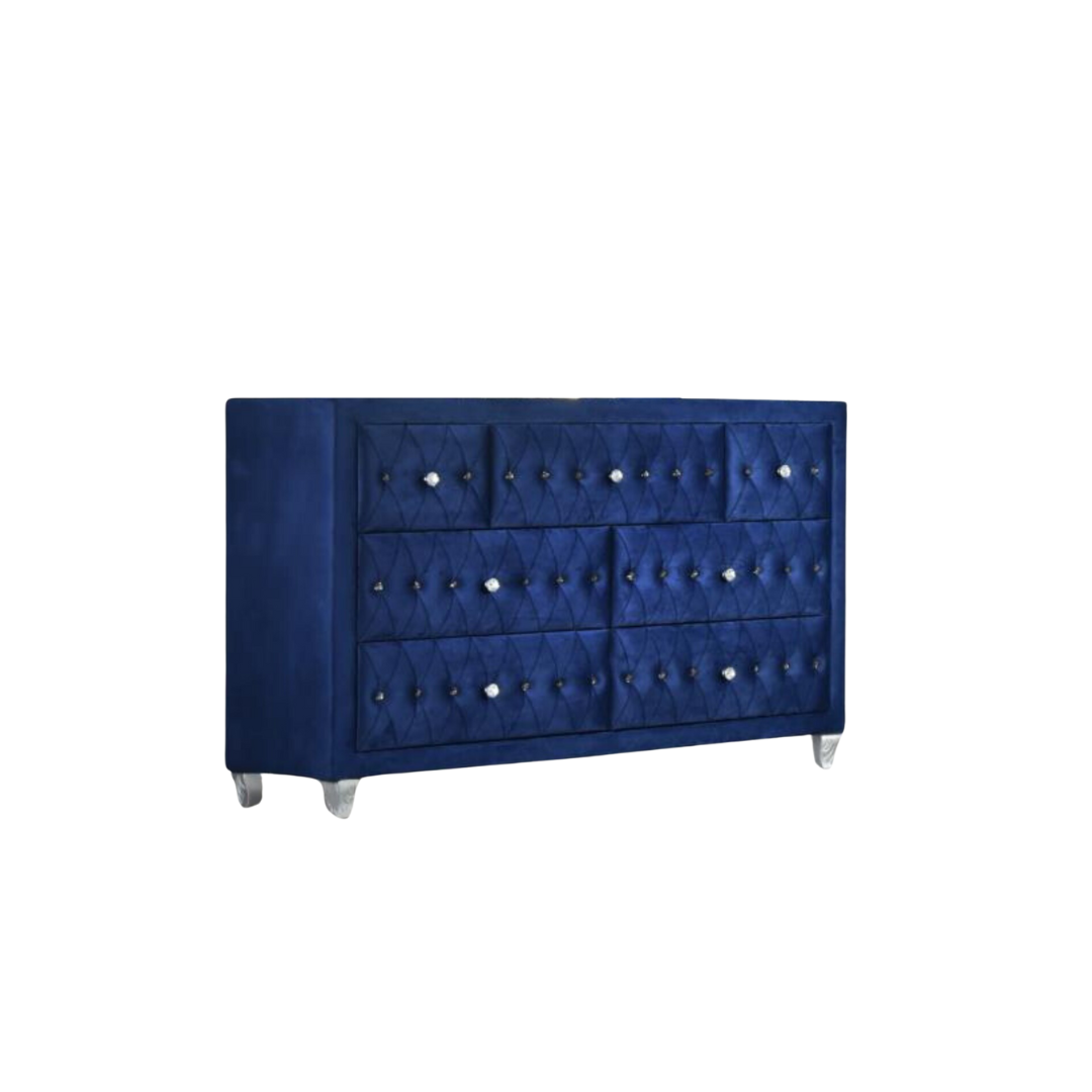 Dana Blue Dresser Massa Gallery Furniture