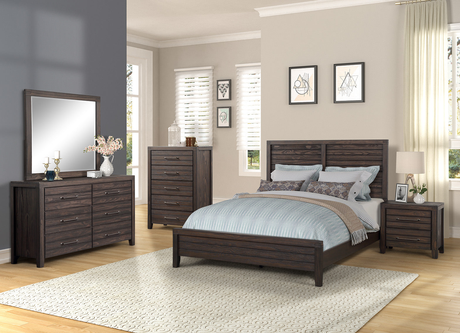 Crestwood Bedroom Bernards Furniture