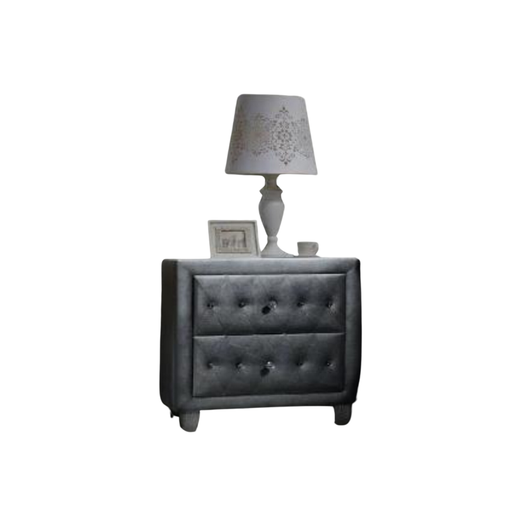 Dana Grey Nightstand Massa Gallery Furniture