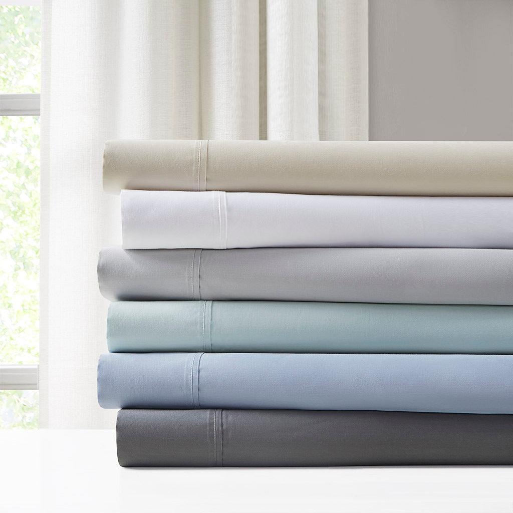 1500 Thread Count California King Sheet Set Blue Olliix.com