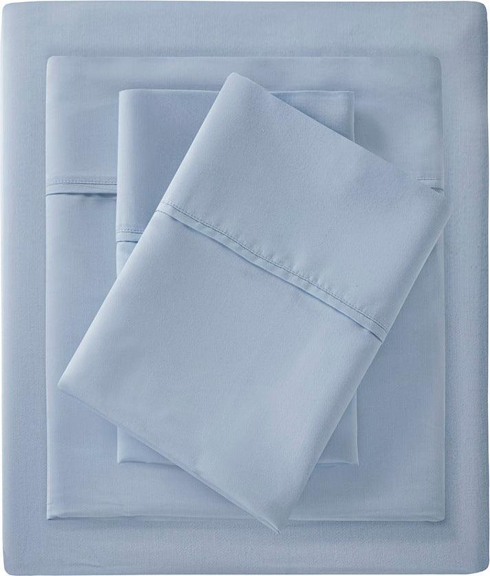 1500 Thread Count California King Sheet Set Blue Olliix.com