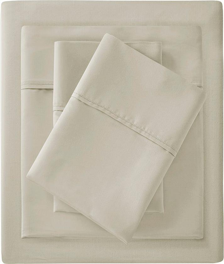 1500 Thread Count California King Sheet Set Ivory Olliix.com