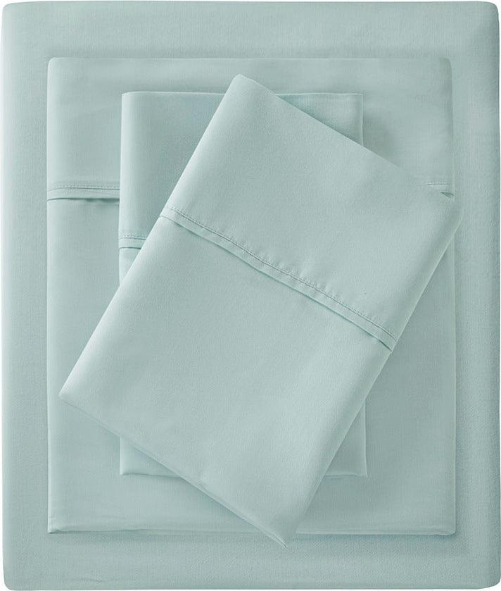 1500 Thread Count California King Sheet Set Seafoam Olliix.com