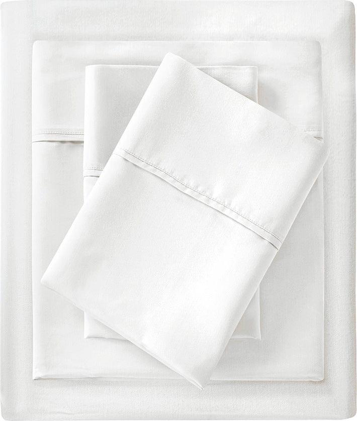 1500 Thread Count California King Sheet Set White Olliix.com