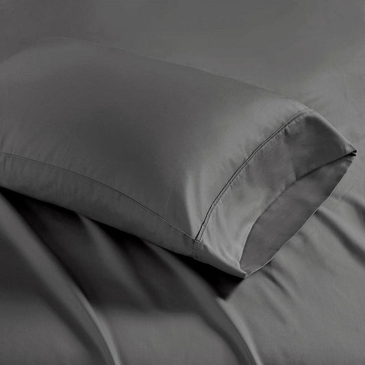 1500 Thread Count King Pillowcase Charcoal Olliix.com