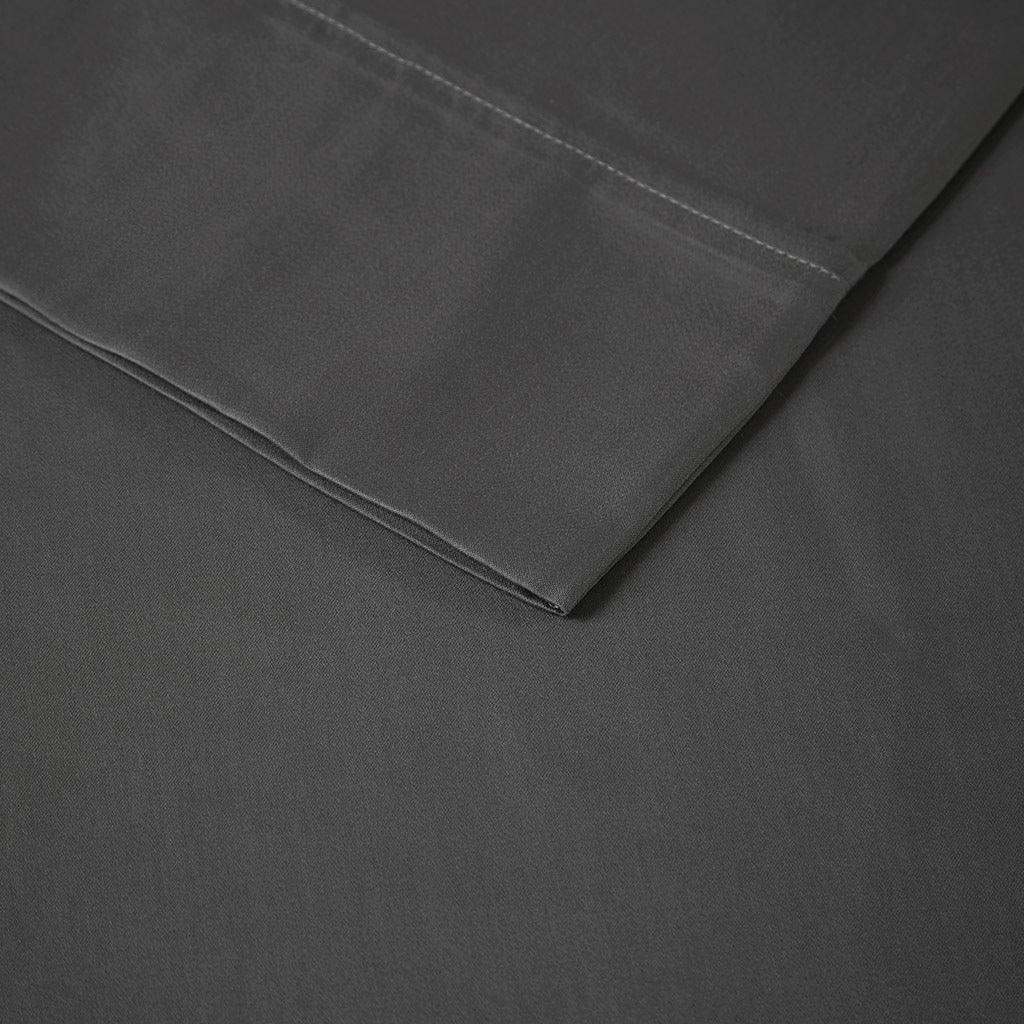 1500 Thread Count King Pillowcase Charcoal Olliix.com