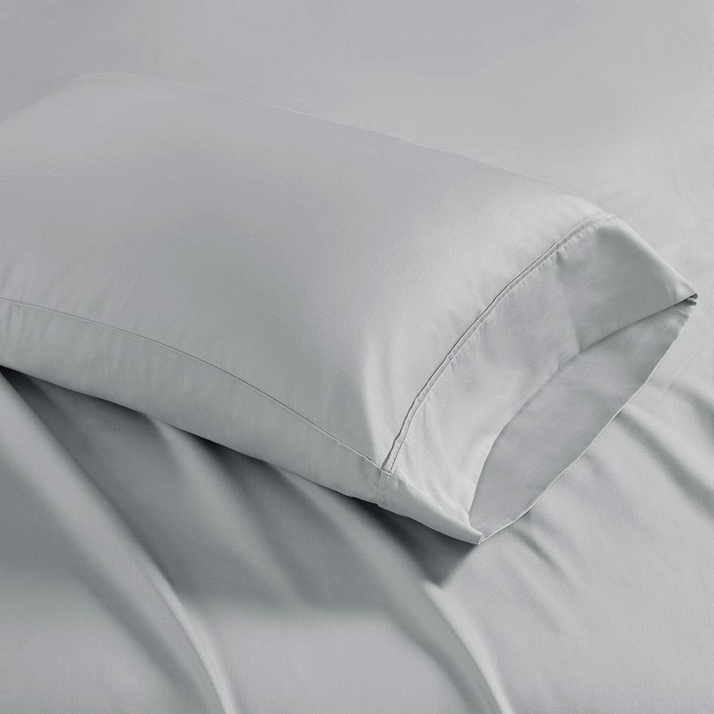 1500 Thread Count King Pillowcase Gray Olliix.com