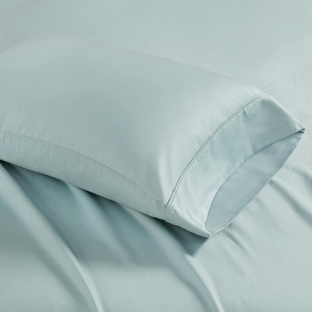 1500 Thread Count King Pillowcase Seafoam Olliix.com