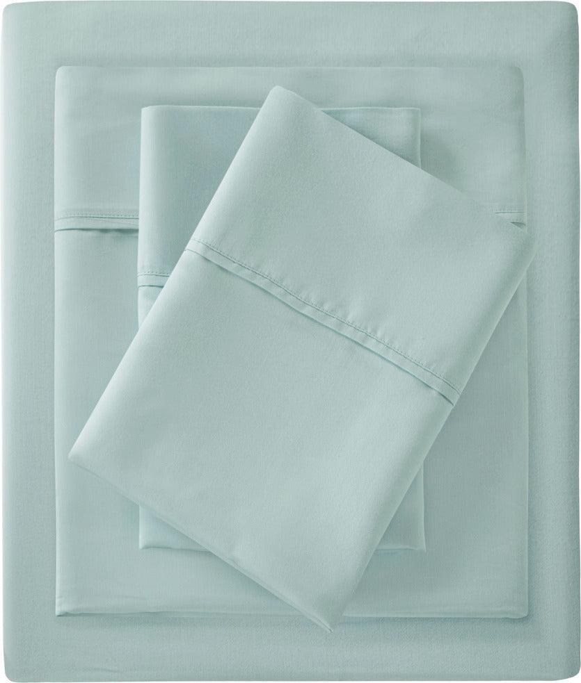 1500 Thread Count King Pillowcase Seafoam Olliix.com