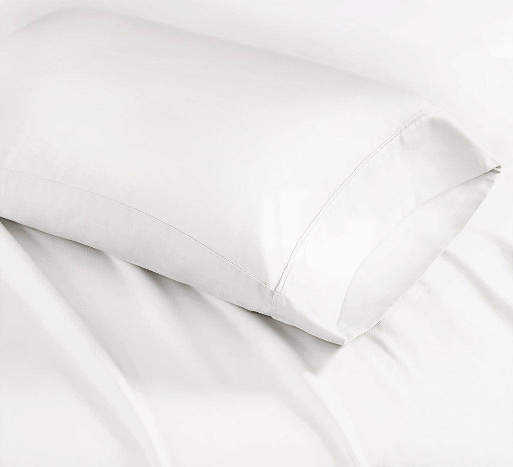 1500 Thread Count King Pillowcase White Olliix.com