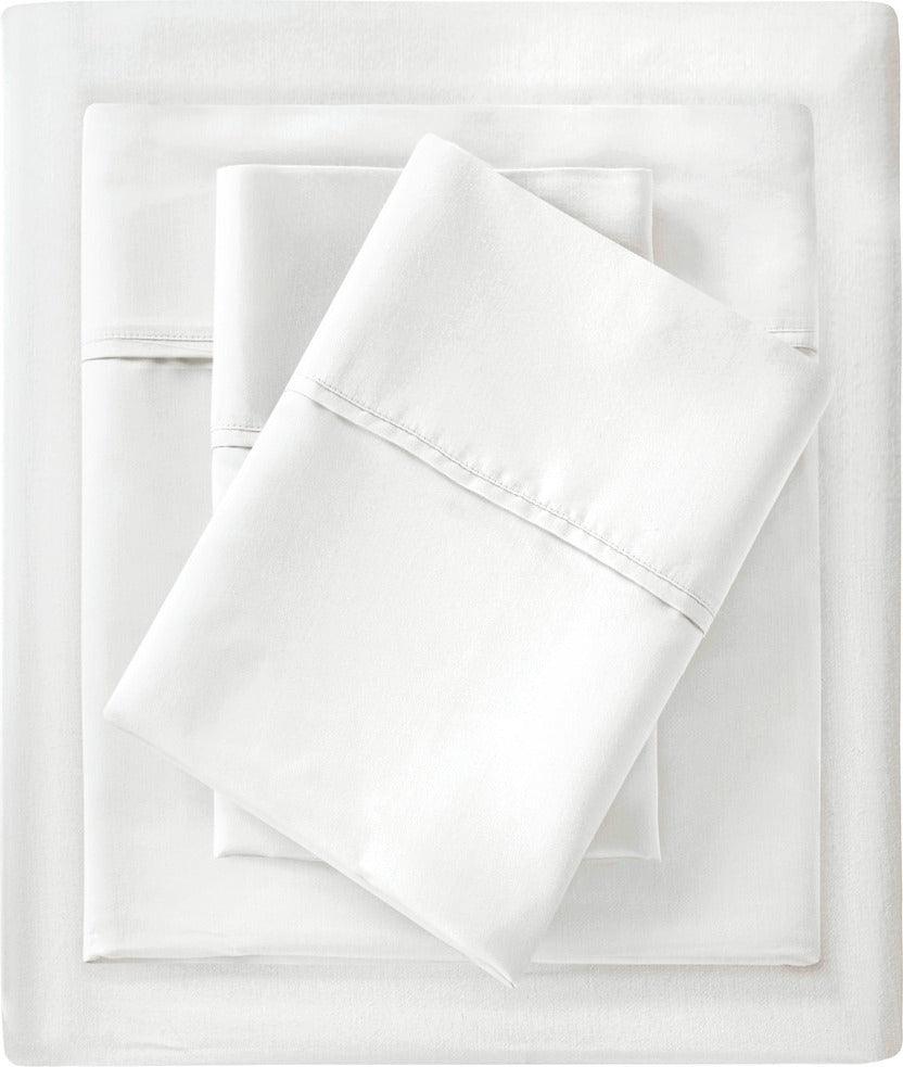 1500 Thread Count King Pillowcase White Olliix.com