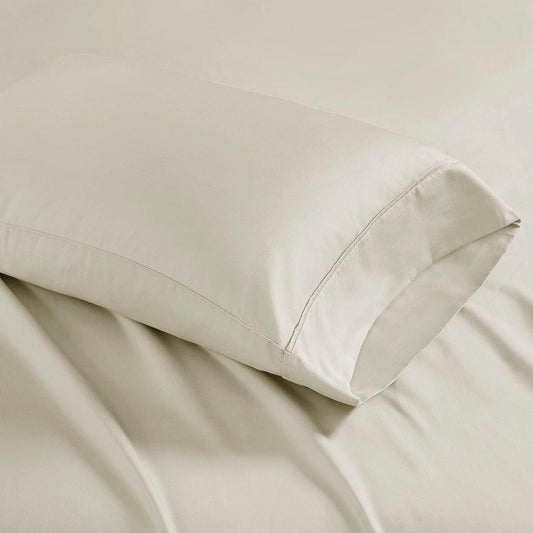 1500 Thread Count Standard Pillowcase Ivory Olliix.com