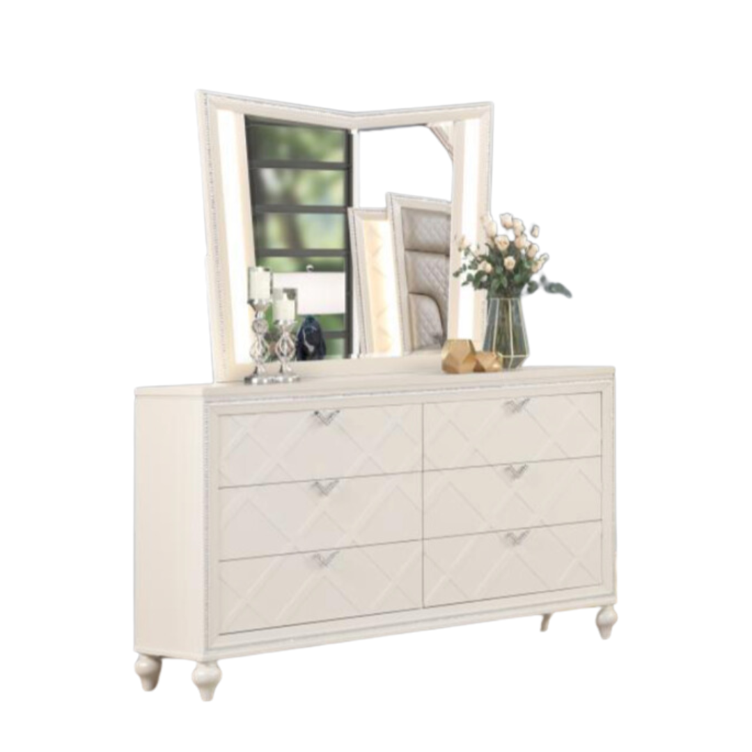 Grace Dresser Mirror Massa Gallery Furniture