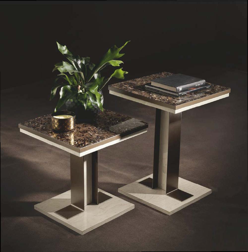 ESF Furniture - Poesia End Table 66h - POESIA-END ESF Furniture