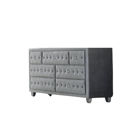 Dana Grey Dresser Massa Gallery Furniture