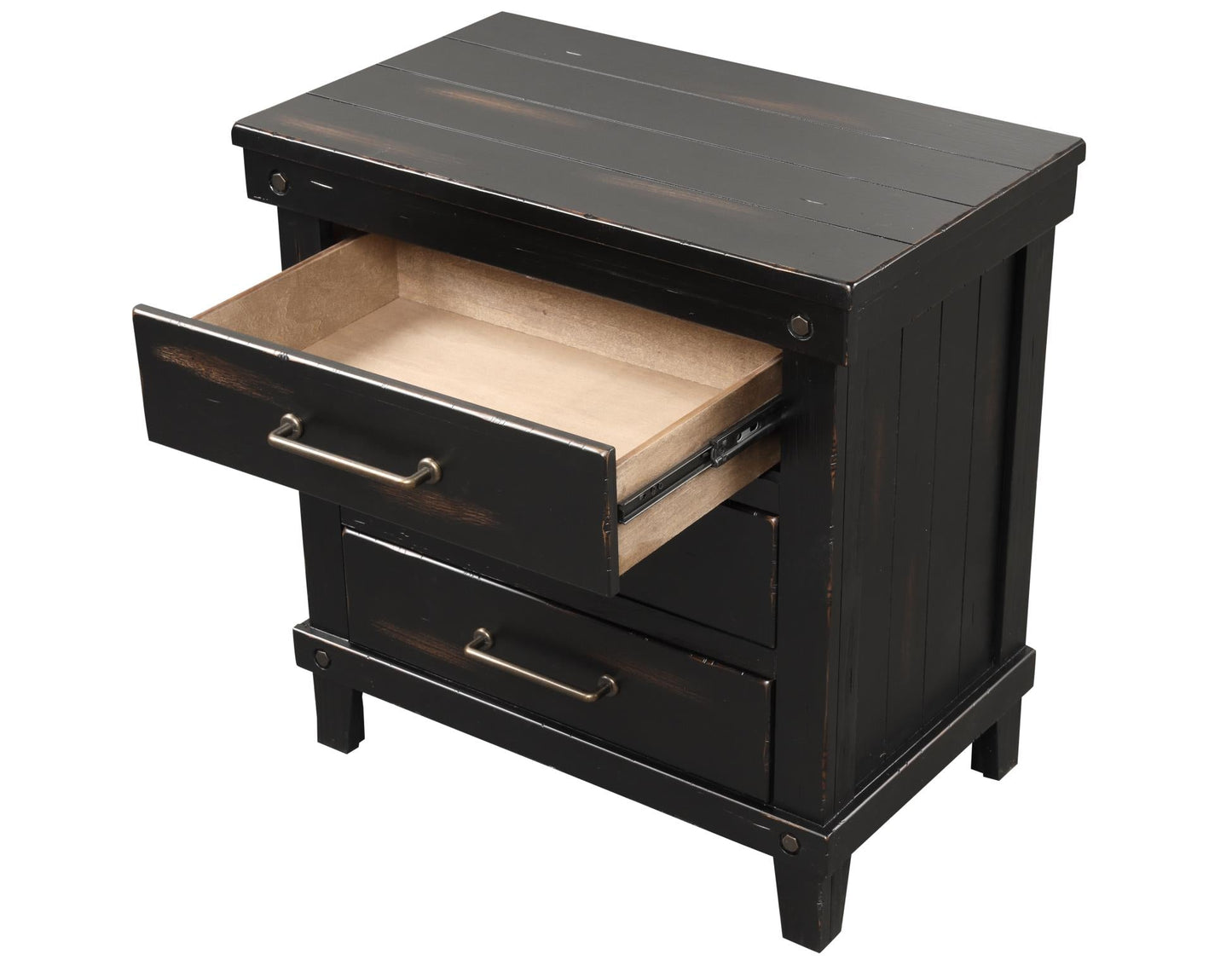 Black Spruce Creek Bedroom Bernards Furniture