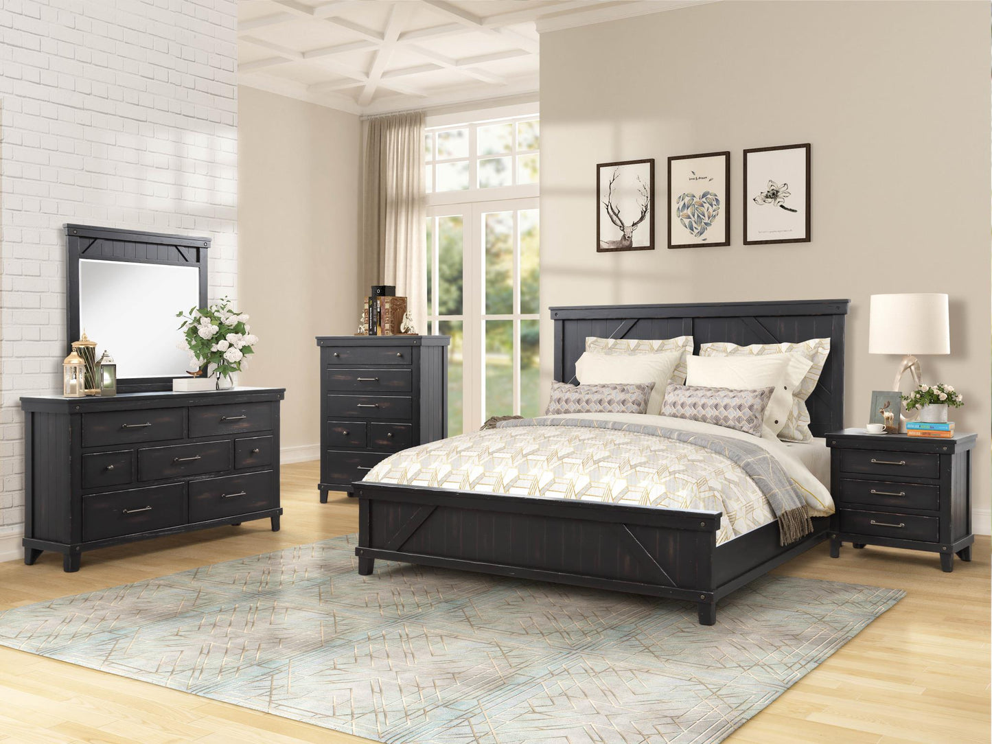 Black Spruce Creek Bedroom Bernards Furniture