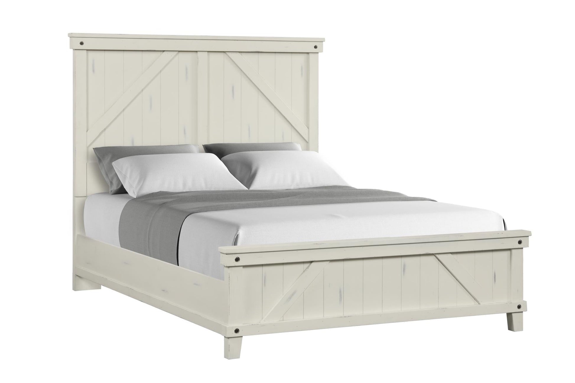 White Spruce Creek Bedroom Bernards Furniture