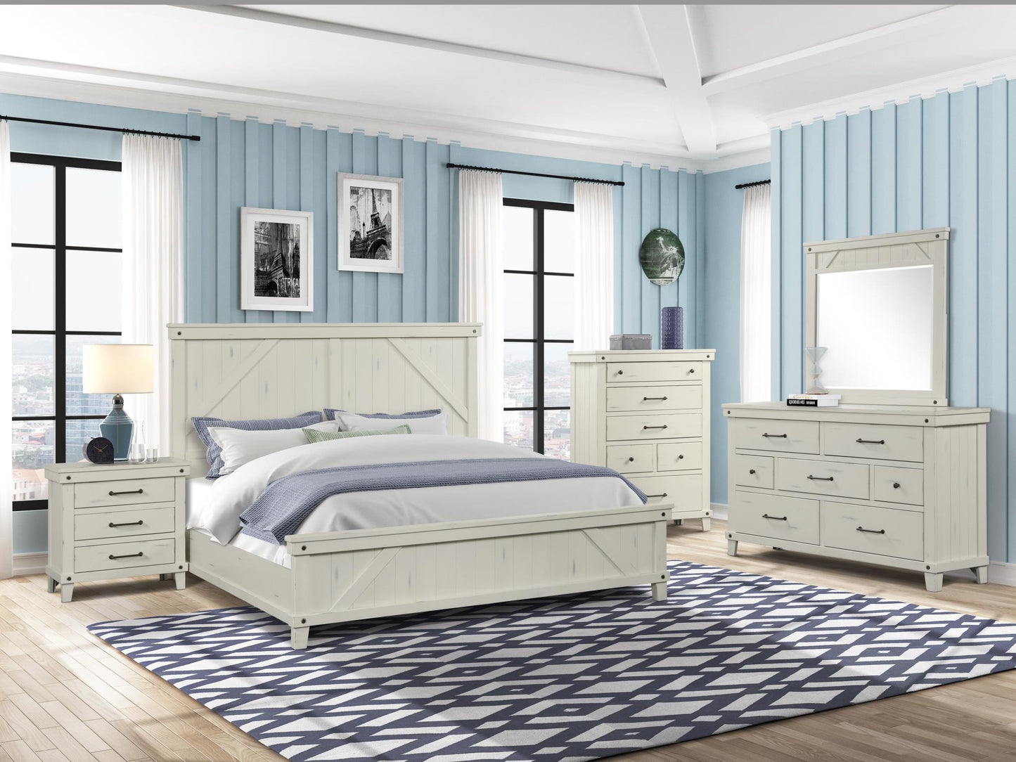 White Spruce Creek Bedroom Bernards Furniture