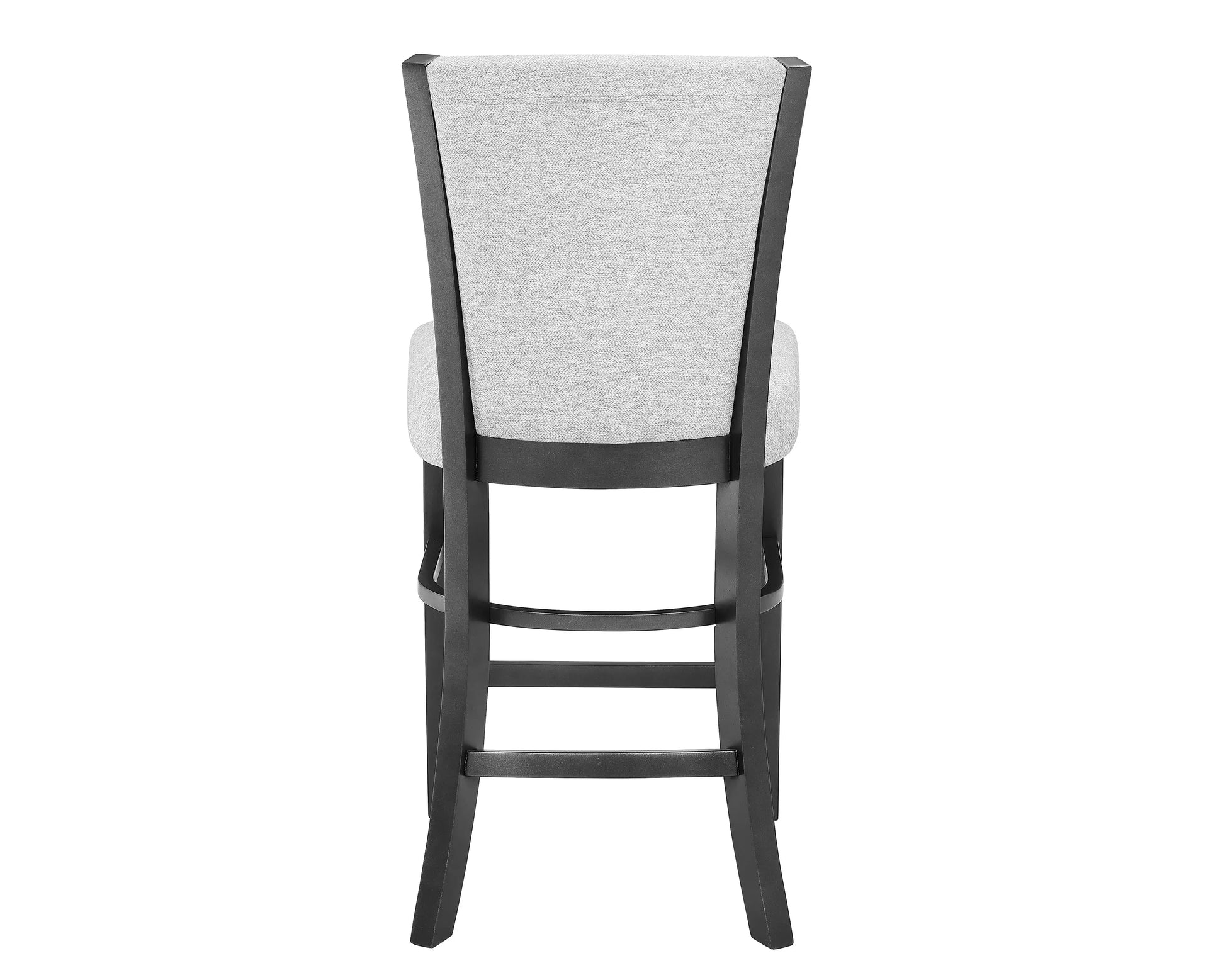 Camelia Dove Gray Counter Height Chair, Set of 2 Crown Mark