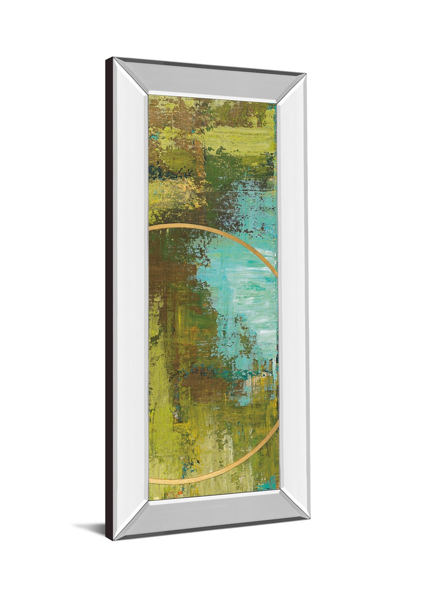 Aller Chartreuse By Patrick St Germain - Print Wall - Green Classy Art