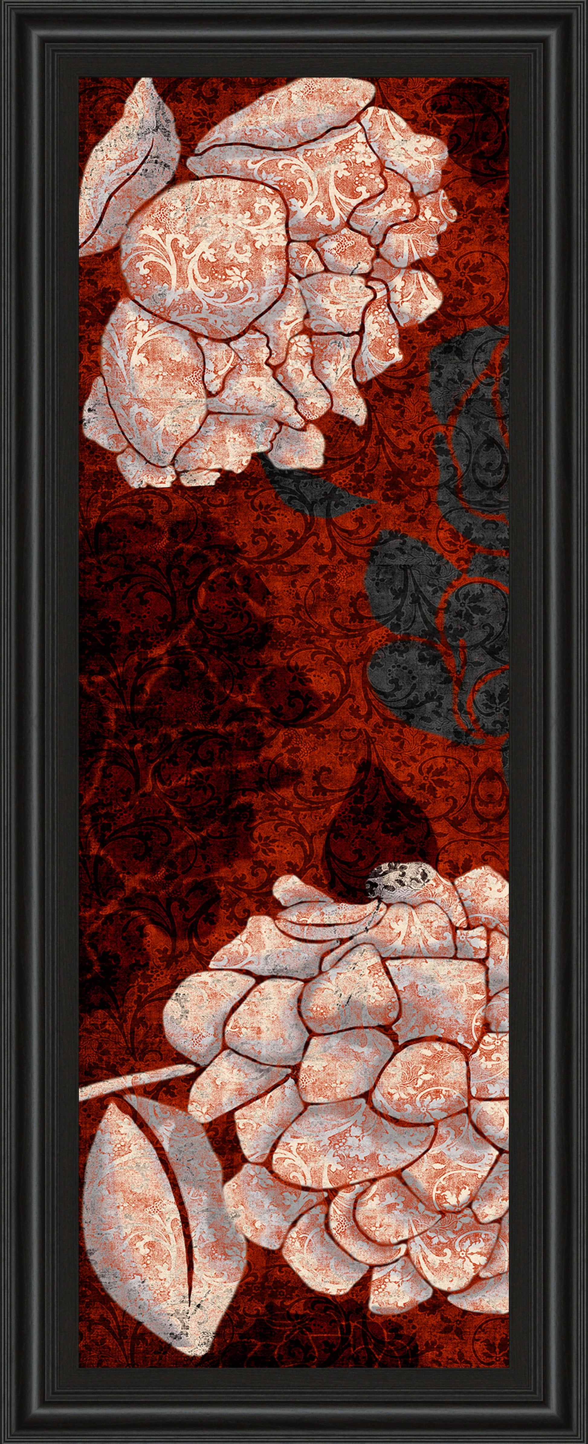 Eliose By Elizabeth Medley - Red Classy Art