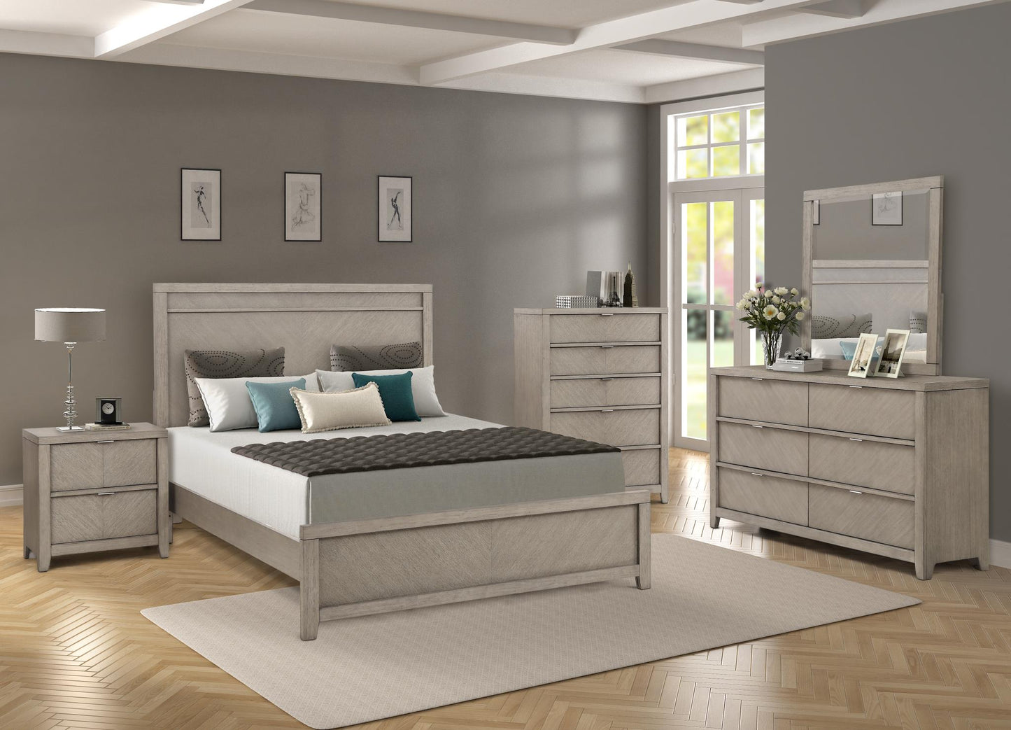 Fresno Bedroom Bernards Furniture